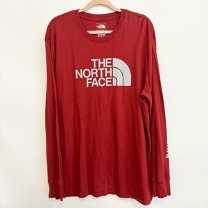 The North Face Never Stop Exploring Long Sleeve Shirt Size XL